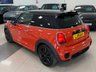 USED 2019 19 MINI HATCH 1.5 Cooper Sport Hatchback 3dr Petrol Manual Euro 6 (s/s) (136 ps) UNIQUE VOLCANIC ORANGE, GREAT HISTO