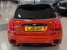 USED 2019 19 MINI HATCH 1.5 Cooper Sport Hatchback 3dr Petrol Manual Euro 6 (s/s) (136 ps) UNIQUE VOLCANIC ORANGE, GREAT HISTO