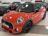 USED 2019 19 MINI HATCH 1.5 Cooper Sport Hatchback 3dr Petrol Manual Euro 6 (s/s) (136 ps) UNIQUE VOLCANIC ORANGE, GREAT HISTO