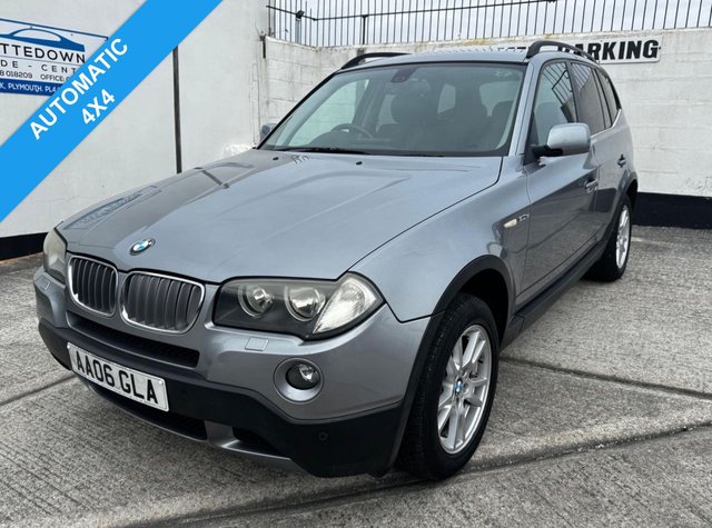 2006 BMW X3 3.0D SE SUV 5DR DIESEL AUTO 4WD EURO 4 218 PS 4WD... photo