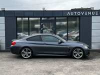 USED 2015 64 BMW 4 SERIES 2.0 420d M Sport Coupe 2dr Diesel Manual Euro 6 (s/s) (184 ps) HEATED SEATS + FRONT & REAR SENSORS + CRUISE CONTROL + SATNAV