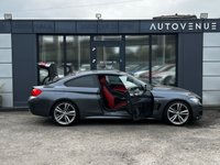 USED 2015 64 BMW 4 SERIES 2.0 420d M Sport Coupe 2dr Diesel Manual Euro 6 (s/s) (184 ps) HEATED SEATS + FRONT & REAR SENSORS + CRUISE CONTROL + SATNAV