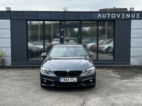 USED 2015 64 BMW 4 SERIES 2.0 420d M Sport Coupe 2dr Diesel Manual Euro 6 (s/s) (184 ps) HEATED SEATS + FRONT & REAR SENSORS + CRUISE CONTROL + SATNAV