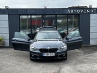 USED 2015 64 BMW 4 SERIES 2.0 420d M Sport Coupe 2dr Diesel Manual Euro 6 (s/s) (184 ps) HEATED SEATS + FRONT & REAR SENSORS + CRUISE CONTROL + SATNAV