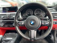 USED 2015 64 BMW 4 SERIES 2.0 420d M Sport Coupe 2dr Diesel Manual Euro 6 (s/s) (184 ps) HEATED SEATS + FRONT & REAR SENSORS + CRUISE CONTROL + SATNAV