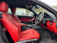 USED 2015 64 BMW 4 SERIES 2.0 420d M Sport Coupe 2dr Diesel Manual Euro 6 (s/s) (184 ps) HEATED SEATS + FRONT & REAR SENSORS + CRUISE CONTROL + SATNAV