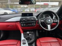 USED 2015 64 BMW 4 SERIES 2.0 420d M Sport Coupe 2dr Diesel Manual Euro 6 (s/s) (184 ps) HEATED SEATS + FRONT & REAR SENSORS + CRUISE CONTROL + SATNAV