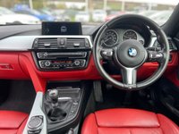 USED 2015 64 BMW 4 SERIES 2.0 420d M Sport Coupe 2dr Diesel Manual Euro 6 (s/s) (184 ps) HEATED SEATS + FRONT & REAR SENSORS + CRUISE CONTROL + SATNAV