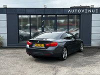 USED 2015 64 BMW 4 SERIES 2.0 420d M Sport Coupe 2dr Diesel Manual Euro 6 (s/s) (184 ps) HEATED SEATS + FRONT & REAR SENSORS + CRUISE CONTROL + SATNAV