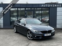 USED 2015 64 BMW 4 SERIES 2.0 420d M Sport Coupe 2dr Diesel Manual Euro 6 (s/s) (184 ps) HEATED SEATS + FRONT & REAR SENSORS + CRUISE CONTROL + SATNAV