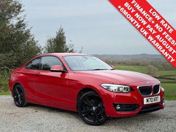 2018 BMW 2 SERIES