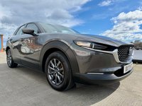 USED 2021 71 MAZDA CX-30 2.0 e-SKYACTIV X MHEV SE-L Lux SUV 5dr Petrol Manual Euro 6 (s/s) (186 ps) Huge value for this 71 reg fabulous example in dark steel grey metallic with Sat Nav , Reversing Camera , 6 Speed, Air Conditioning, Auto Climate Control, Automatic Lights, Cruise Control, Dual Zone Climate, Heated Seats ,alloys wheels -1 previous owner in immac condition -stylish looks and so good to drive with the backing of Mazda legendary quality and reliability -great buy -comes with MBI/ Warranty which can be extended and upgraded to 24 months , Feb 2027  MOT , Oil and Filter /PDI Service