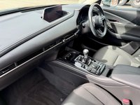 USED 2021 71 MAZDA CX-30 2.0 e-SKYACTIV X MHEV SE-L Lux SUV 5dr Petrol Manual Euro 6 (s/s) (186 ps) Huge value for this 71 reg fabulous example in dark steel grey metallic with Sat Nav , Reversing Camera , 6 Speed, Air Conditioning, Auto Climate Control, Automatic Lights, Cruise Control, Dual Zone Climate, Heated Seats ,alloys wheels -1 previous owner in immac condition -stylish looks and so good to drive with the backing of Mazda legendary quality and reliability -great buy -comes with MBI/ Warranty which can be extended and upgraded to 24 months , Feb 2027  MOT , Oil and Filter /PDI Service