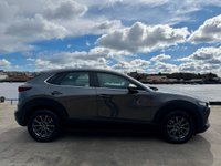 USED 2021 71 MAZDA CX-30 2.0 e-SKYACTIV X MHEV SE-L Lux SUV 5dr Petrol Manual Euro 6 (s/s) (186 ps) Huge value for this 71 reg fabulous example in dark steel grey metallic with Sat Nav , Reversing Camera , 6 Speed, Air Conditioning, Auto Climate Control, Automatic Lights, Cruise Control, Dual Zone Climate, Heated Seats ,alloys wheels -1 previous owner in immac condition -stylish looks and so good to drive with the backing of Mazda legendary quality and reliability -great buy -comes with MBI/ Warranty which can be extended and upgraded to 24 months , Feb 2027  MOT , Oil and Filter /PDI Service
