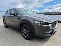 USED 2021 71 MAZDA CX-30 2.0 e-SKYACTIV X MHEV SE-L Lux SUV 5dr Petrol Manual Euro 6 (s/s) (186 ps) Huge value for this 71 reg fabulous example in dark steel grey metallic with Sat Nav , Reversing Camera , 6 Speed, Air Conditioning, Auto Climate Control, Automatic Lights, Cruise Control, Dual Zone Climate, Heated Seats ,alloys wheels -1 previous owner in immac condition -stylish looks and so good to drive with the backing of Mazda legendary quality and reliability -great buy -comes with MBI/ Warranty which can be extended and upgraded to 24 months , Feb 2027  MOT , Oil and Filter /PDI Service