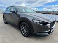 USED 2021 71 MAZDA CX-30 2.0 e-SKYACTIV X MHEV SE-L Lux SUV 5dr Petrol Manual Euro 6 (s/s) (186 ps) Huge value for this 71 reg fabulous example in dark steel grey metallic with Sat Nav , Reversing Camera , 6 Speed, Air Conditioning, Auto Climate Control, Automatic Lights, Cruise Control, Dual Zone Climate, Heated Seats ,alloys wheels -1 previous owner in immac condition -stylish looks and so good to drive with the backing of Mazda legendary quality and reliability -great buy -comes with MBI/ Warranty which can be extended and upgraded to 24 months , Feb 2027  MOT , Oil and Filter /PDI Service