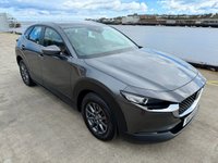 USED 2021 71 MAZDA CX-30 2.0 e-SKYACTIV X MHEV SE-L Lux SUV 5dr Petrol Manual Euro 6 (s/s) (186 ps) Huge value for this 71 reg fabulous example in dark steel grey metallic with Sat Nav , Reversing Camera , 6 Speed, Air Conditioning, Auto Climate Control, Automatic Lights, Cruise Control, Dual Zone Climate, Heated Seats ,alloys wheels -1 previous owner in immac condition -stylish looks and so good to drive with the backing of Mazda legendary quality and reliability -great buy -comes with MBI/ Warranty which can be extended and upgraded to 24 months , Feb 2027  MOT , Oil and Filter /PDI Service