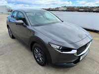 USED 2021 71 MAZDA CX-30 2.0 e-SKYACTIV X MHEV SE-L Lux SUV 5dr Petrol Manual Euro 6 (s/s) (186 ps) Huge value for this 71 reg fabulous example in dark steel grey metallic with Sat Nav , Reversing Camera , 6 Speed, Air Conditioning, Auto Climate Control, Automatic Lights, Cruise Control, Dual Zone Climate, Heated Seats ,alloys wheels -1 previous owner in immac condition -stylish looks and so good to drive with the backing of Mazda legendary quality and reliability -great buy -comes with MBI/ Warranty which can be extended and upgraded to 24 months , Feb 2027  MOT , Oil and Filter /PDI Service