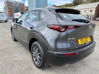 USED 2021 71 MAZDA CX-30 2.0 e-SKYACTIV X MHEV SE-L Lux SUV 5dr Petrol Manual Euro 6 (s/s) (186 ps) Huge value for this 71 reg fabulous example in dark steel grey metallic with Sat Nav , Reversing Camera , 6 Speed, Air Conditioning, Auto Climate Control, Automatic Lights, Cruise Control, Dual Zone Climate, Heated Seats ,alloys wheels -1 previous owner in immac condition -stylish looks and so good to drive with the backing of Mazda legendary quality and reliability -great buy -comes with MBI/ Warranty which can be extended and upgraded to 24 months , Feb 2027  MOT , Oil and Filter /PDI Service