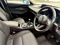 USED 2021 71 MAZDA CX-30 2.0 e-SKYACTIV X MHEV SE-L Lux SUV 5dr Petrol Manual Euro 6 (s/s) (186 ps) Huge value for this 71 reg fabulous example in dark steel grey metallic with Sat Nav , Reversing Camera , 6 Speed, Air Conditioning, Auto Climate Control, Automatic Lights, Cruise Control, Dual Zone Climate, Heated Seats ,alloys wheels -1 previous owner in immac condition -stylish looks and so good to drive with the backing of Mazda legendary quality and reliability -great buy -comes with MBI/ Warranty which can be extended and upgraded to 24 months , Feb 2027  MOT , Oil and Filter /PDI Service