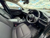 USED 2021 71 MAZDA CX-30 2.0 e-SKYACTIV X MHEV SE-L Lux SUV 5dr Petrol Manual Euro 6 (s/s) (186 ps) Huge value for this 71 reg fabulous example in dark steel grey metallic with Sat Nav , Reversing Camera , 6 Speed, Air Conditioning, Auto Climate Control, Automatic Lights, Cruise Control, Dual Zone Climate, Heated Seats ,alloys wheels -1 previous owner in immac condition -stylish looks and so good to drive with the backing of Mazda legendary quality and reliability -great buy -comes with MBI/ Warranty which can be extended and upgraded to 24 months , Feb 2027  MOT , Oil and Filter /PDI Service