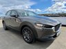 USED 2021 71 MAZDA CX-30 2.0 e-SKYACTIV X MHEV SE-L Lux SUV 5dr Petrol Manual Euro 6 (s/s) (186 ps) Huge value for this 71 reg fabulous example in dark steel grey metallic with Sat Nav , Reversing Camera , 6 Speed, Air Conditioning, Auto Climate Control, Automatic Lights, Cruise Control, Dual Zone Climate, Heated Seats ,alloys wheels -1 previous owner in immac condition -stylish looks and so good to drive with the backing of Mazda legendary quality and reliability -great buy -comes with MBI/ Warranty which can be extended and upgraded to 24 months , Feb 2027  MOT , Oil and Filter /PDI Service