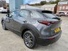 USED 2021 71 MAZDA CX-30 2.0 e-SKYACTIV X MHEV SE-L Lux SUV 5dr Petrol Manual Euro 6 (s/s) (186 ps) Huge value for this 71 reg fabulous example in dark steel grey metallic with Sat Nav , Reversing Camera , 6 Speed, Air Conditioning, Auto Climate Control, Automatic Lights, Cruise Control, Dual Zone Climate, Heated Seats ,alloys wheels -1 previous owner in immac condition -stylish looks and so good to drive with the backing of Mazda legendary quality and reliability -great buy -comes with MBI/ Warranty which can be extended and upgraded to 24 months , Feb 2027  MOT , Oil and Filter /PDI Service