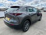 USED 2021 71 MAZDA CX-30 2.0 e-SKYACTIV X MHEV SE-L Lux SUV 5dr Petrol Manual Euro 6 (s/s) (186 ps) Huge value for this 71 reg fabulous example in dark steel grey metallic with Sat Nav , Reversing Camera , 6 Speed, Air Conditioning, Auto Climate Control, Automatic Lights, Cruise Control, Dual Zone Climate, Heated Seats ,alloys wheels -1 previous owner in immac condition -stylish looks and so good to drive with the backing of Mazda legendary quality and reliability -great buy -comes with MBI/ Warranty which can be extended and upgraded to 24 months , Feb 2027  MOT , Oil and Filter /PDI Service