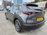USED 2021 71 MAZDA CX-30 2.0 e-SKYACTIV X MHEV SE-L Lux SUV 5dr Petrol Manual Euro 6 (s/s) (186 ps) Huge value for this 71 reg fabulous example in dark steel grey metallic with Sat Nav , Reversing Camera , 6 Speed, Air Conditioning, Auto Climate Control, Automatic Lights, Cruise Control, Dual Zone Climate, Heated Seats ,alloys wheels -1 previous owner in immac condition -stylish looks and so good to drive with the backing of Mazda legendary quality and reliability -great buy -comes with MBI/ Warranty which can be extended and upgraded to 24 months , Feb 2027  MOT , Oil and Filter /PDI Service
