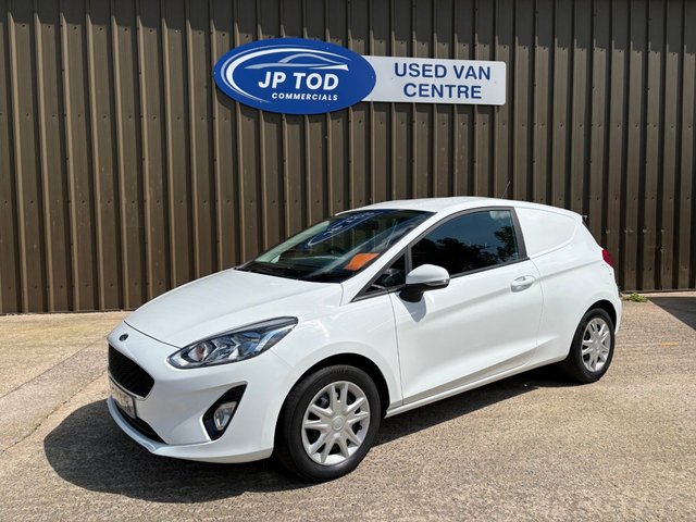 View our FORD FIESTA VAN