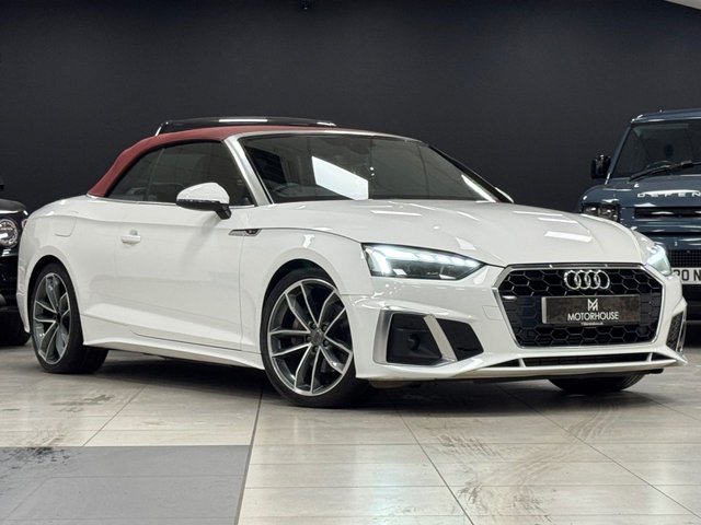 2020 AUDI A5 CABRIOLET