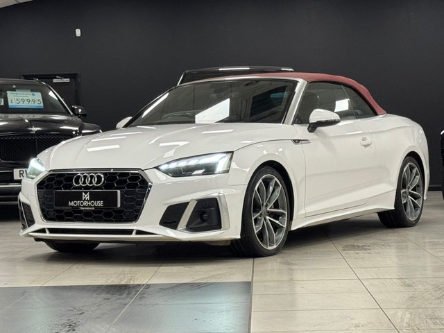 2020 AUDI A5 CABRIOLET - Photo 10