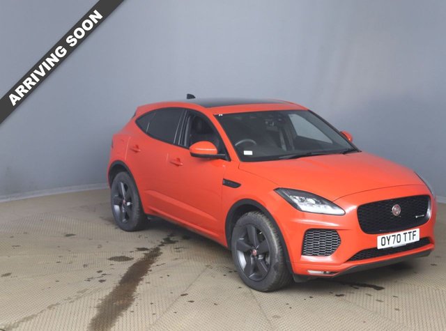 2020 JAGUAR E-PACE