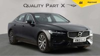 USED 2021 21 VOLVO S60 2.0 B5 MHEV Inscription Auto Euro 6 (s/s) 4dr PAN ROOF, CAMERA, SENSORS