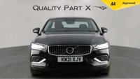 USED 2021 21 VOLVO S60 2.0 B5 MHEV Inscription Auto Euro 6 (s/s) 4dr PAN ROOF, CAMERA, SENSORS