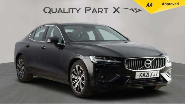 View our Volvo S60 range
