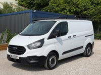USED 2023 23 FORD TRANSIT CUSTOM 2.0 300 EcoBlue Leader Panel Van 5dr Diesel Manual L1 H1 Euro 6 (s/s) (130 ps) 