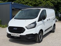 USED 2023 23 FORD TRANSIT CUSTOM 2.0 300 EcoBlue Leader Panel Van 5dr Diesel Manual L1 H1 Euro 6 (s/s) (130 ps) 