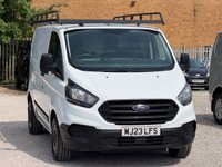 USED 2023 23 FORD TRANSIT CUSTOM 2.0 300 EcoBlue Leader Panel Van 5dr Diesel Manual L1 H1 Euro 6 (s/s) (130 ps) 