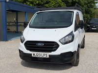 USED 2023 23 FORD TRANSIT CUSTOM 2.0 300 EcoBlue Leader Panel Van 5dr Diesel Manual L1 H1 Euro 6 (s/s) (130 ps) 