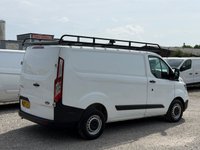 USED 2023 23 FORD TRANSIT CUSTOM 2.0 300 EcoBlue Leader Panel Van 5dr Diesel Manual L1 H1 Euro 6 (s/s) (130 ps) 