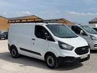 USED 2023 23 FORD TRANSIT CUSTOM 2.0 300 EcoBlue Leader Panel Van 5dr Diesel Manual L1 H1 Euro 6 (s/s) (130 ps) 