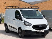 USED 2023 23 FORD TRANSIT CUSTOM 2.0 300 EcoBlue Leader Panel Van 5dr Diesel Manual L1 H1 Euro 6 (s/s) (130 ps) 