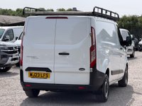 USED 2023 23 FORD TRANSIT CUSTOM 2.0 300 EcoBlue Leader Panel Van 5dr Diesel Manual L1 H1 Euro 6 (s/s) (130 ps) 