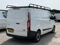 USED 2023 23 FORD TRANSIT CUSTOM 2.0 300 EcoBlue Leader Panel Van 5dr Diesel Manual L1 H1 Euro 6 (s/s) (130 ps) 