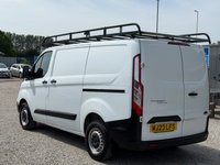 USED 2023 23 FORD TRANSIT CUSTOM 2.0 300 EcoBlue Leader Panel Van 5dr Diesel Manual L1 H1 Euro 6 (s/s) (130 ps) 