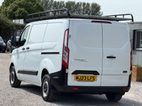 USED 2023 23 FORD TRANSIT CUSTOM 2.0 300 EcoBlue Leader Panel Van 5dr Diesel Manual L1 H1 Euro 6 (s/s) (130 ps) 