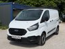 USED 2023 23 FORD TRANSIT CUSTOM 2.0 300 EcoBlue Leader Panel Van 5dr Diesel Manual L1 H1 Euro 6 (s/s) (130 ps) 