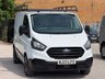 USED 2023 23 FORD TRANSIT CUSTOM 2.0 300 EcoBlue Leader Panel Van 5dr Diesel Manual L1 H1 Euro 6 (s/s) (130 ps) 