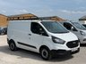USED 2023 23 FORD TRANSIT CUSTOM 2.0 300 EcoBlue Leader Panel Van 5dr Diesel Manual L1 H1 Euro 6 (s/s) (130 ps) 